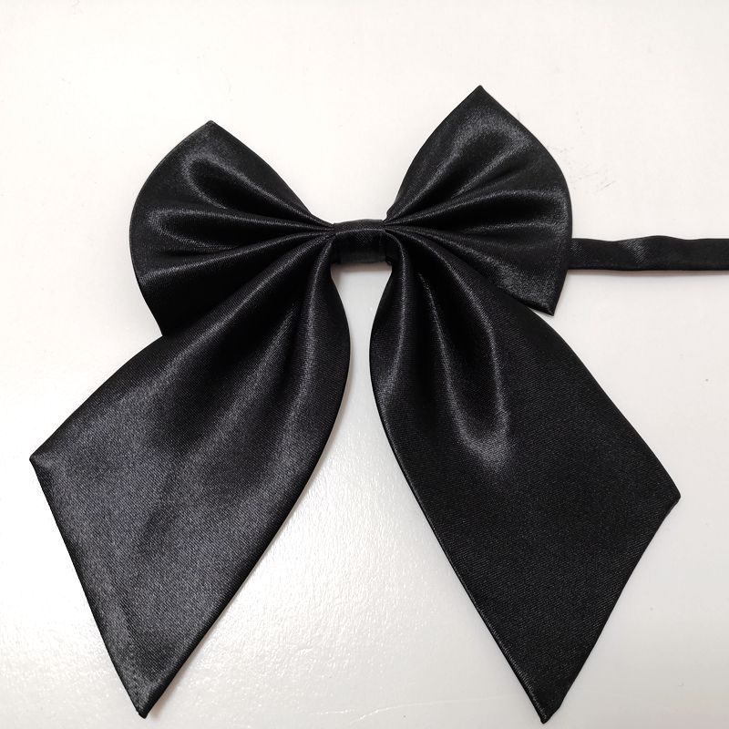 Student Butterfly Lady Satin Women Girls Silk Bow Bow Tie Bowtie Unique