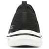 (WMNS) Skechers Go walk 5 'Черно-белый' Женские 124250-BKW