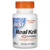Real Krill, 350 Mg, 60 Softgels