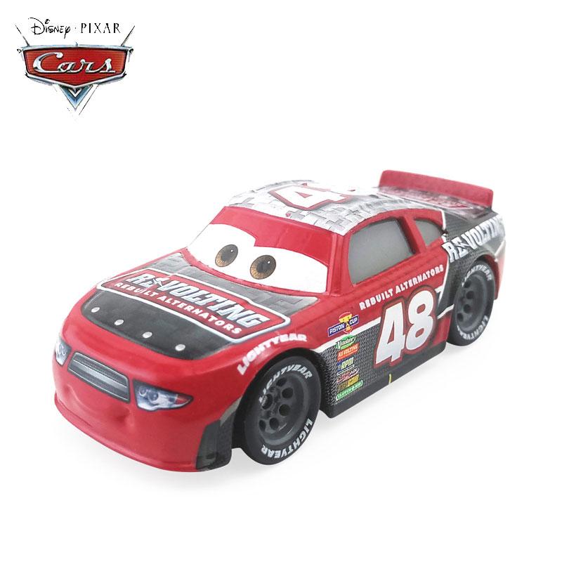 Новая серия Pixar Cars 3, литая модель гоночной машины с номером, инерционная, оптовая продажа, игрушка Для детского Рождественского подарка, Игрушки для мальчиков