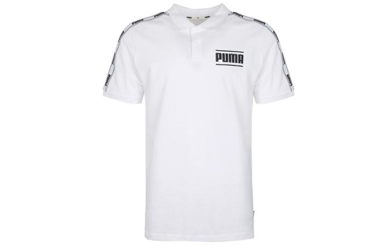 Puma Мужские короткие рубашки-поло Hummer с воротником-поло, умеренного прямого кроя, 845058-02