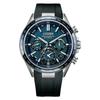 [CITIZEN] Attesa CC4050-18L Мужские часы GPS Спутниковое радио Сапфировый безель Черный (Полиуретан/Синий)
