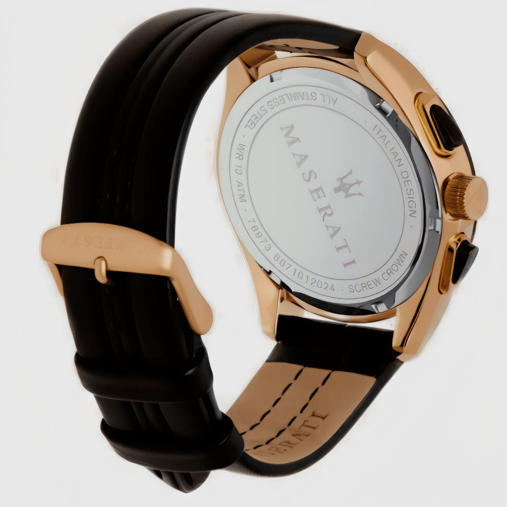 Maserati R8871612024 Мужские часы Traguardo Chronograph с синим циферблатом