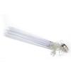 Waterproof Solar LED Meteor Shower String Lights - Outdoor Hanging Decorative Tree Lights