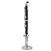 Miniature Bass Clarinet Model Musical Instruments Ornaments Decor Display