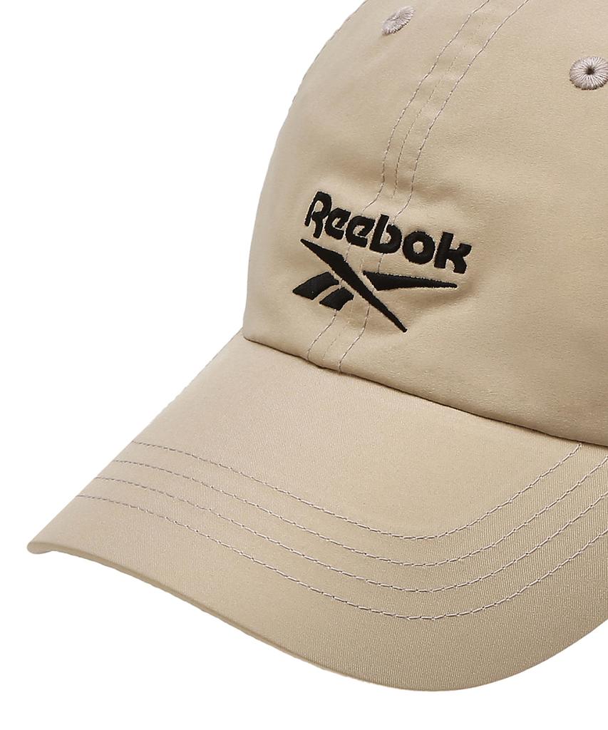 Reebok Базовая эластичная кепка-бейсболка с логотипом - Бежевая