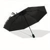 1pc Yin Yang Symbol Automatic Open/Close Umbrella, Umbrella with cartoon Design, Portable Compact Umbrella for Men & Women, Good Holiday Gif