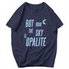 Men T Shirt The Sky Is Opalite Retro Gifts Y2K Graphic Crewneck Unisex Tops T Shirts