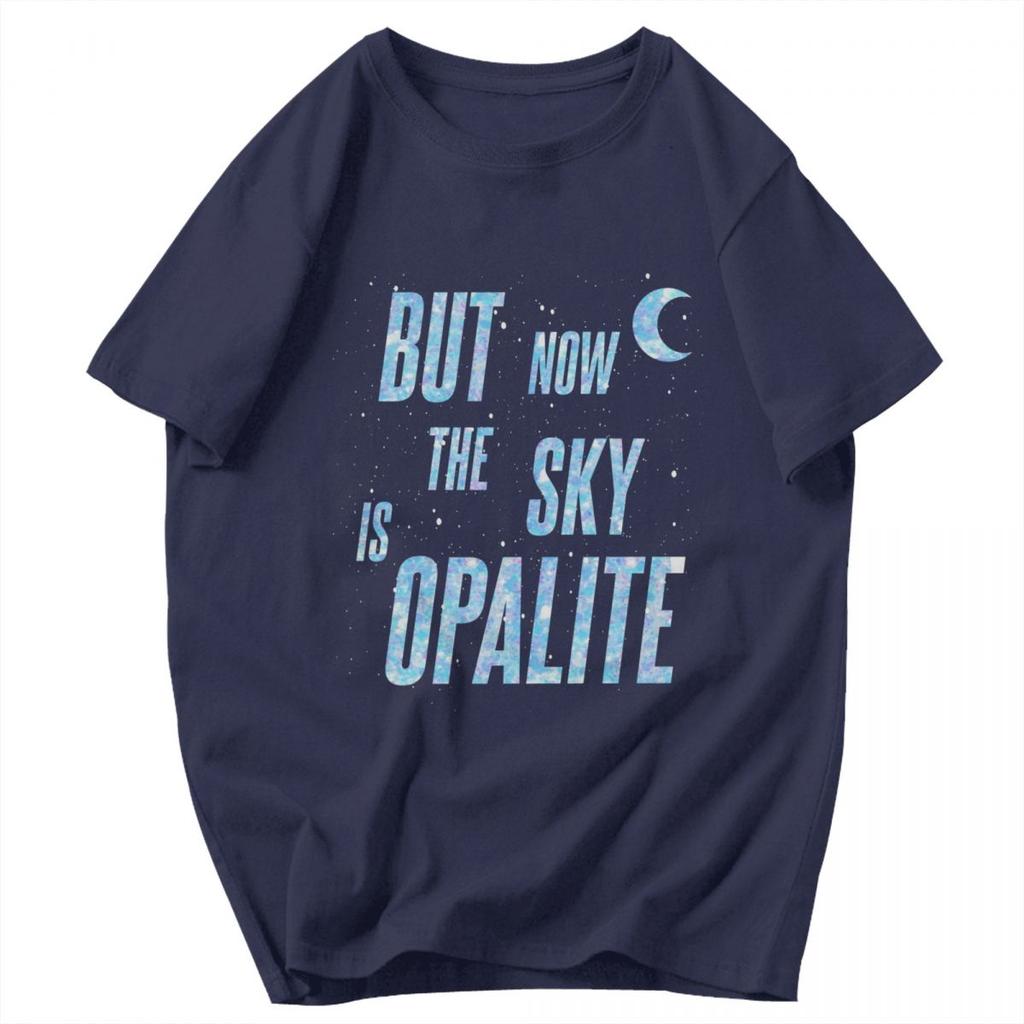 Men T Shirt The Sky Is Opalite Retro Gifts Y2K Graphic Crewneck Unisex Tops T Shirts