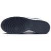 Nike Dunk Low White Midnight Navy Мужские кроссовки Summit-White Platinum-Tint DV0831-111
