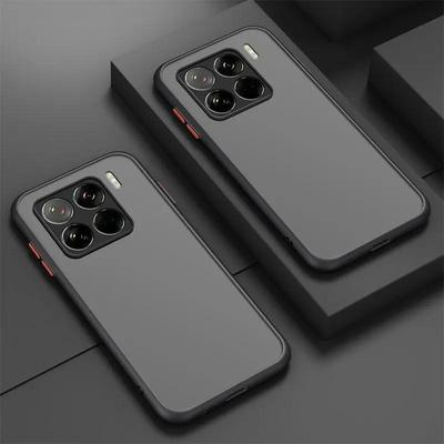 Xiaomi Mi 15Pro Новый Чехол для Мобильного Телефона Redmi K70 Матовый Контрастный Цвет Ощущение Кожи NOTE14 Всесторонний Противоударный Чехол