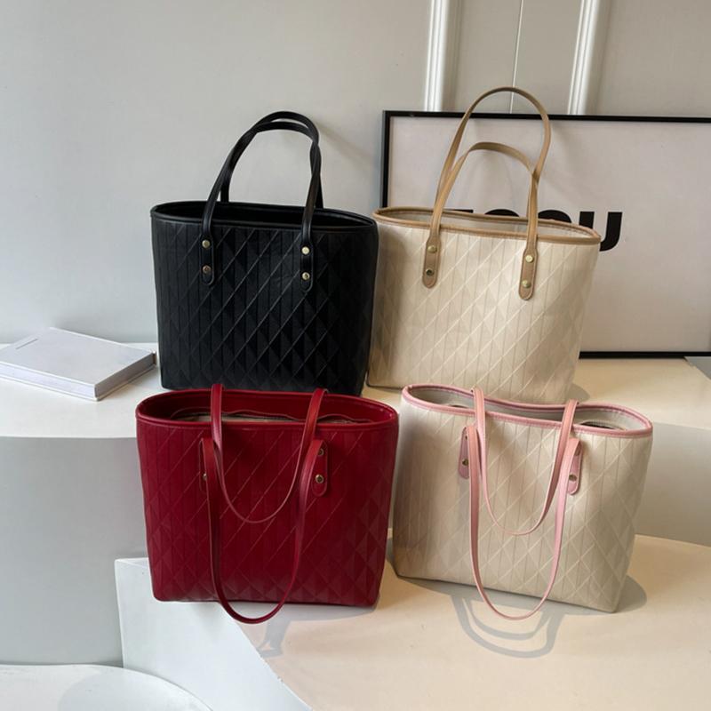 Fashion Women Handbags Classic Design Shoulder Bag Large Capacity Tote Bag Ladies Casual Commuting Underarm Bag MIT