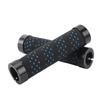 2 комплекта ручек для велосипедного руля, противоскользящие, с двойной блокировкой, из ПУ, удобные, 22,2 мм