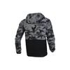 Nike Camo Sport Casual Hooded Jacket Men Outerwear Black CU4043-010