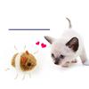 Cute Mouse Cat Toys Cat Supplies Plush Toy Shake Movement Mouse Pet Kitten Funny Plush Little Mouse Interactive Cat Toys
