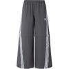 Originals Zip Off Track Pants With Logo Pattern Loose Fit Sports Comfortable Casual Unisex Pants Dark-Gray KA2761