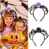 Headwear Women Hair Hoop Long-legged Spider Halloween Hairbands Halloween Spider Headband Gift