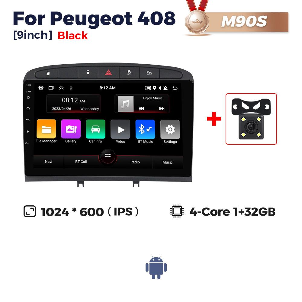 NaviFly 8-ядерный UIS7862S Android автомобильный радиоприемник для Peugeot 408 2012-2020 308 308SW 2007-2015 беспроводной Carplay мультимедиа стерео GPS