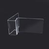Clear Plastic Transparent Stand Shelf Window Counter Display Showcase