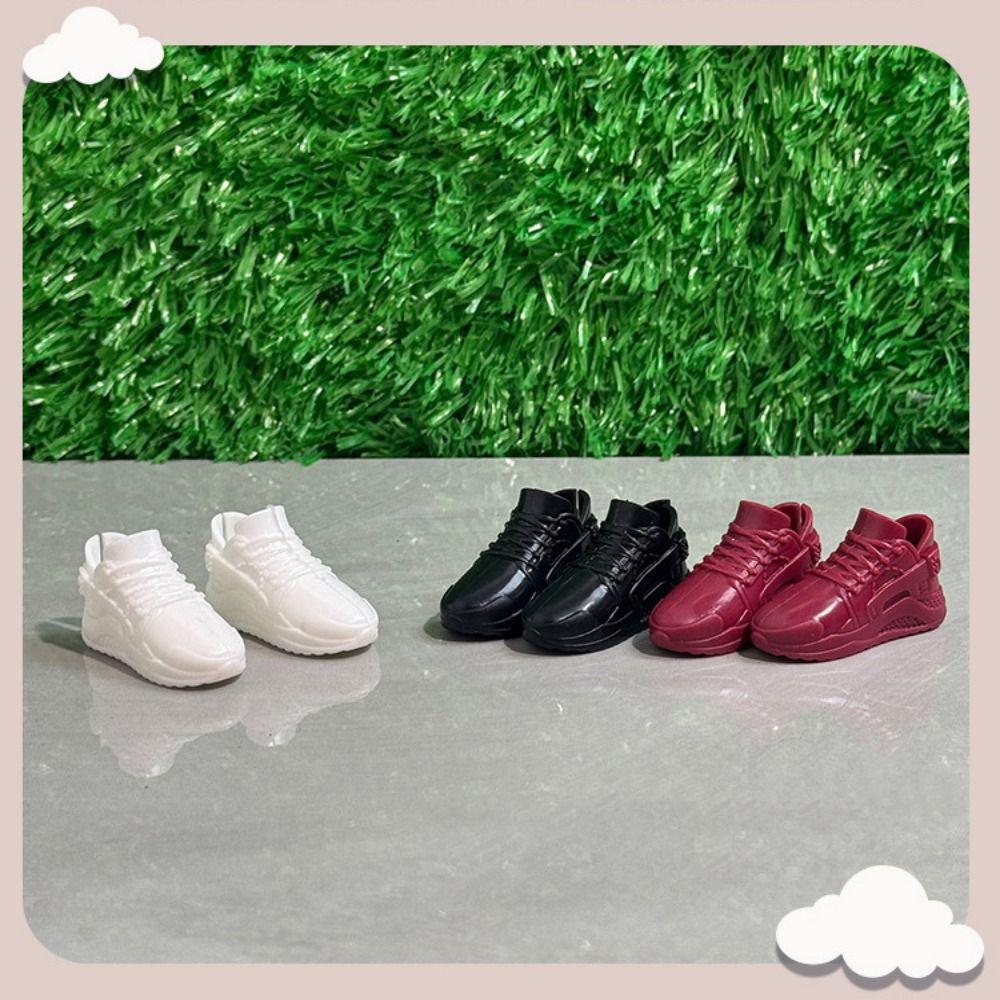 Fashion Male/Female Doll Boots Multistyles Shoes Clothes Accessories Fit Foot Length 2cm Dolls