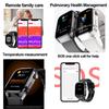 SmartWatch Voice Call Push Reminder Physical Examination Health Watch Blood Pressure UricAcid Blood Oxygen ECG Sport Smart Watch
