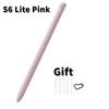 Стилус для планшета S Pen для Samsung Galaxy Tablet Tab S8 S9 S9FE S7 FE S6 Lite S7+ S8+ Сенсорный стилус без Bluetooth 6