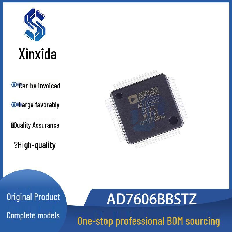 AD7606BBSTZ LQFP64 Chip - New Original Electronic Component