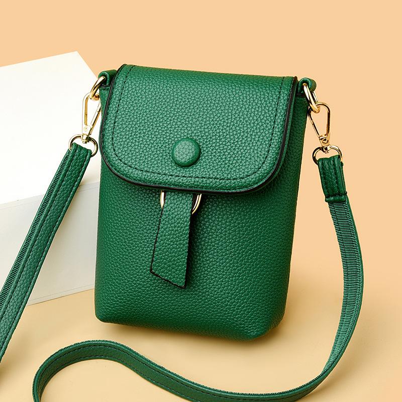 Сумка для мобильного телефона, новинка 2023, сумка-мессенджер, мини-сумка для поездок на работу, простая универсальная женская сумка на плечо