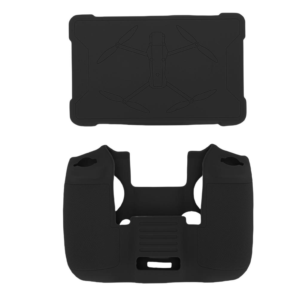 Silicon Case Fit for RC Pro 2 Remote Control with Screen Anti Scratch Dust Proof Drone Remote Control Protective Case