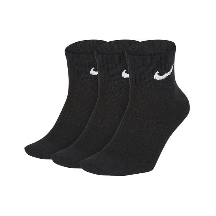 Nike Носки-невидимки Унисекс Набор Черный SX7667-010