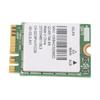 Wireless Net Card 867M 2.4 GHz5 GHz Dual Band Wear Resistant PCB Wireless Card with M.2 Interface for Laptop