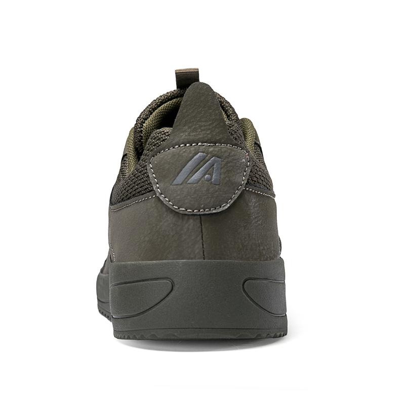 Мода 2024 года, четырехсезонная спортивная повседневная обувь с низким верхом, обувь с широким носком, большая босая обувь с широкой ладонью, мужская обувь большого размера с модой