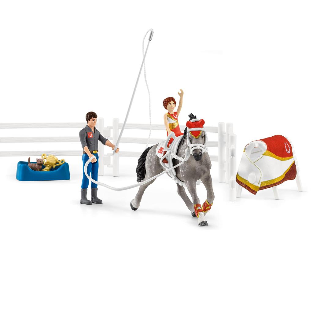 Schleich Horse Club Acrobatic Riding 42443
