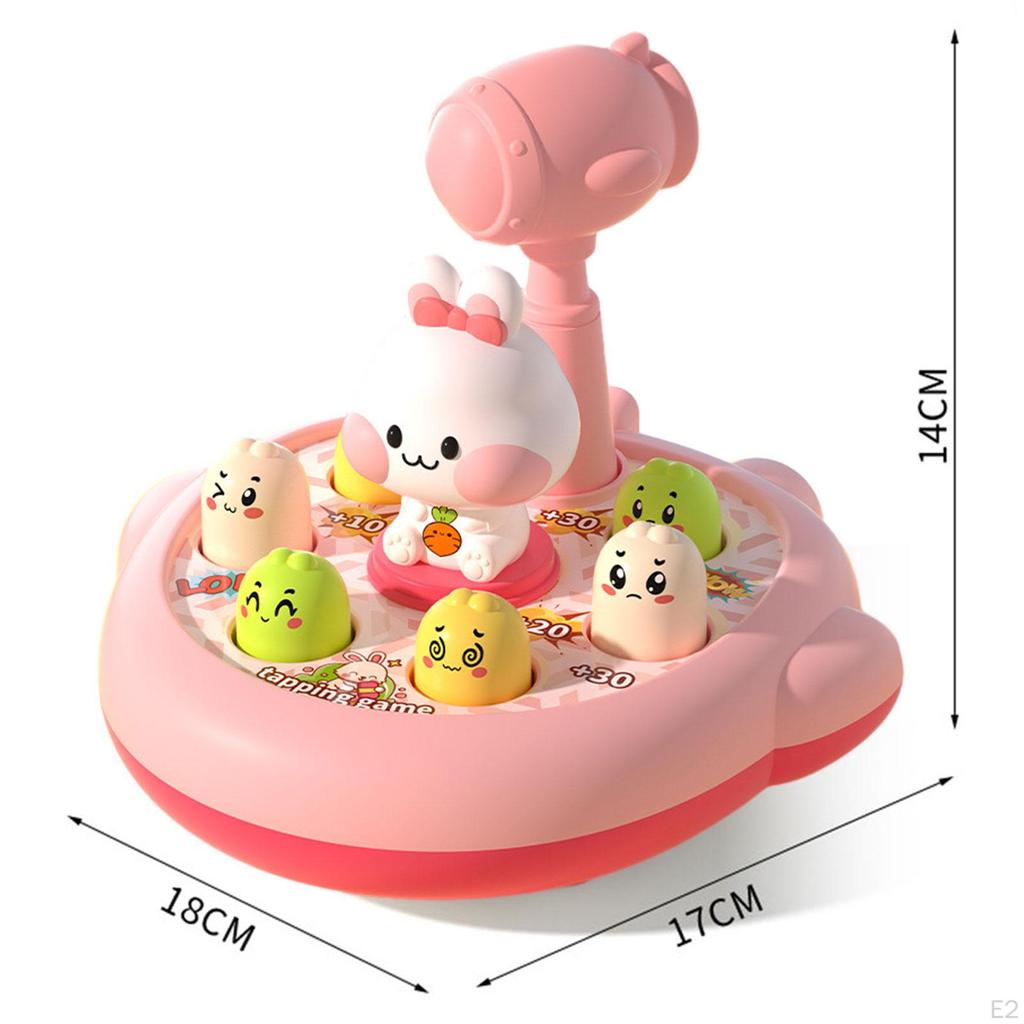 Mole Whacking Game for Family Fun and Skill Development