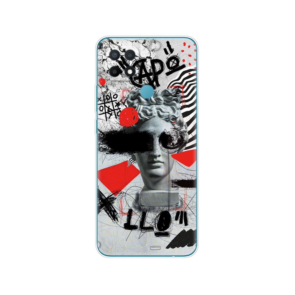 Чехол для OPPO A15, задняя крышка для телефона OPPO A15S, бампер 6,52 дюйма для OPPOA15 CPH2185 A 15 S CPH2179; Fundas Silicon Soft TPU Shell