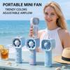 USBRechargeable Pocket Carabiner Fan 3 Gears Cooling Fan Mini Handheld Fan  Summer Essentials