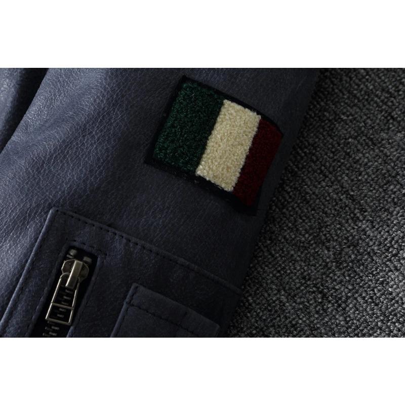 Китайский размер, натуральная кожаная куртка для мужчин, настоящая воловья кожа, военный летный костюм A2, вышитые пилотские пальто, мужская авиационная одежда, осень