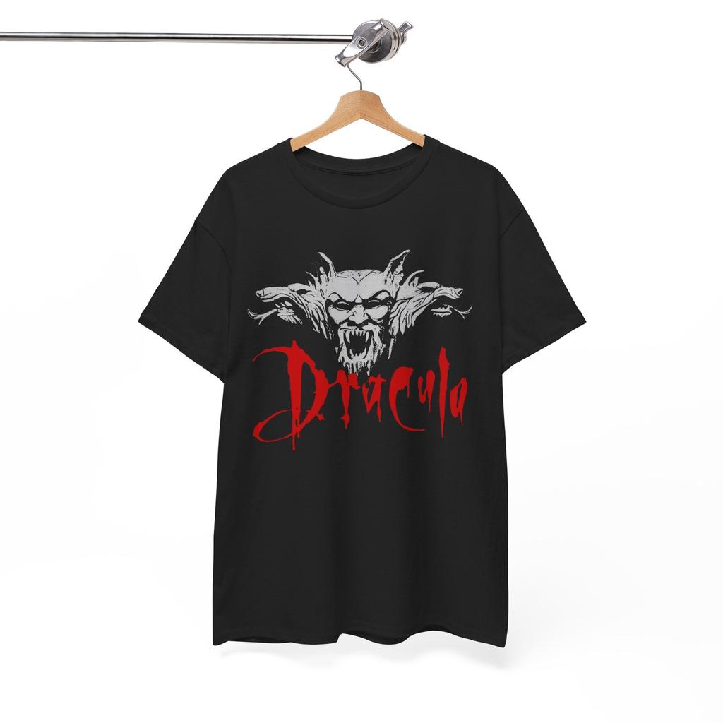 Дракула Брэм Стокер Вампир Хоррор Фильм Футболка, Унисекс Футболка