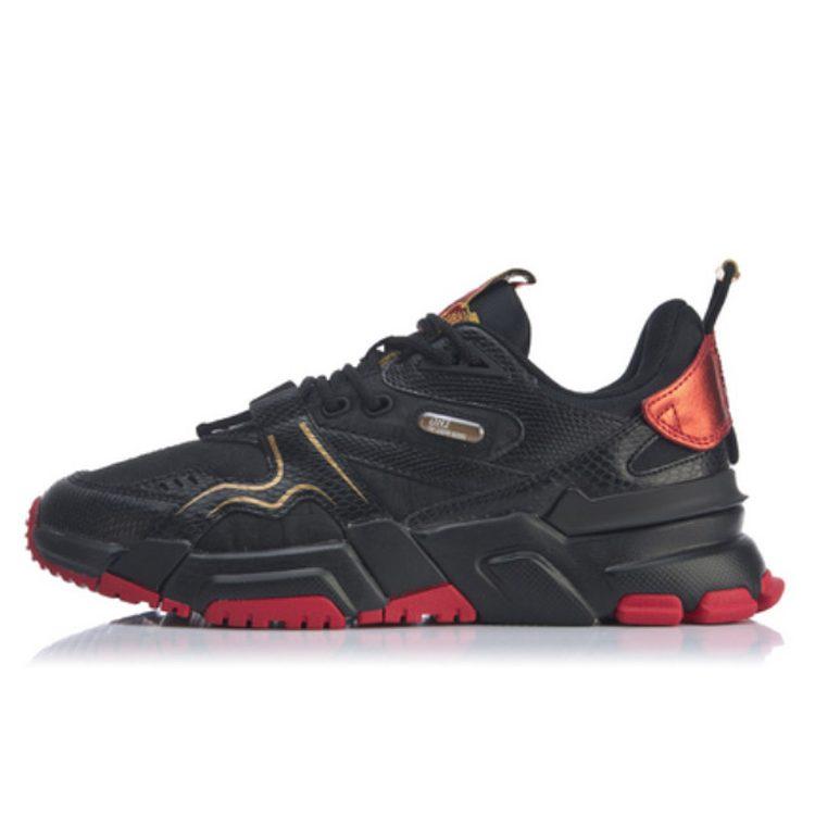 Li Ning 001 Нескользящие Легкие Низкие Повседневные Кроссовки Мужские AGCQ103-1