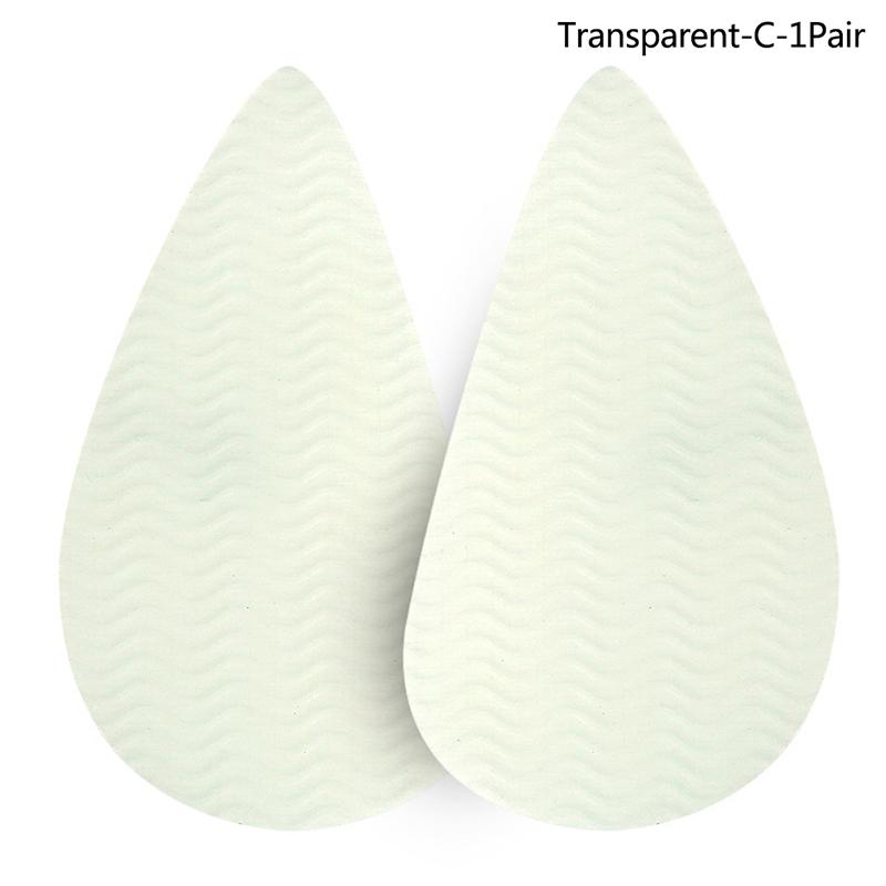 Нескользящая наклейка на подошве, противоскользящая подушечка на высоком каблуке в передней части стопы, противоскользящая подушечка на подошве, унисекс