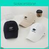 Trendy And Fashionable Embroidered Baseball Cap For Couples With Moisture Wicking And Uv Protection