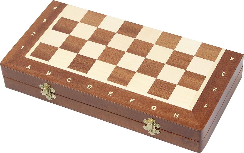 Шахматы ChessJapan Tournament 35см Деревянные №3