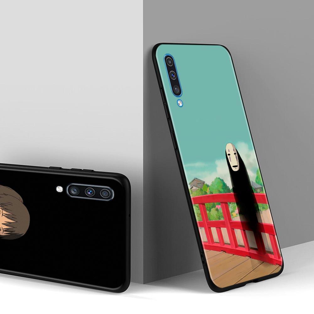 Силиконовый чехол для телефона Samsung Galaxy A50 A70 A10 A20e A30 A40 A20s A10s A10e A80 A90 A60 A30s, чехол в виде аниме «Унесенные призраками»