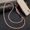 Crossbody Hand-woven Woven Rope Ornaments Neck Hanging Cord  Phone Accessories