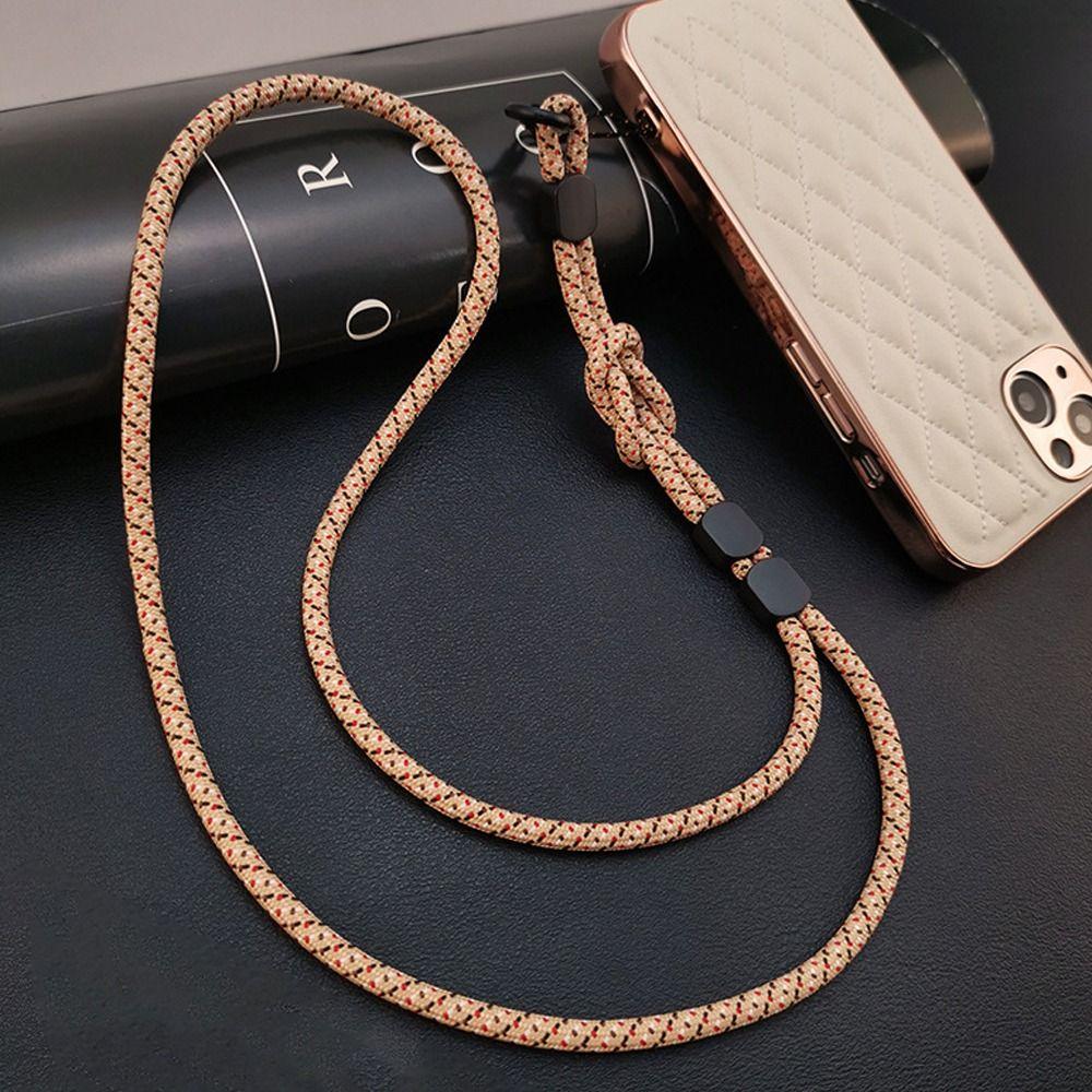 Crossbody Hand-woven Woven Rope Ornaments Neck Hanging Cord  Phone Accessories