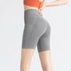 Seamless Sports Shorts Women Summer High Waist Tight Gym Leggings Workout Shorts Women Sport Shorts Fitness Yoga Short Pants with Pocket
