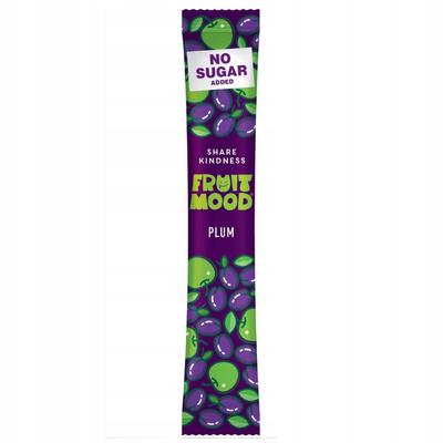 Fruit Snack - Plum Without Added Sugar Fruit Mood, 10G