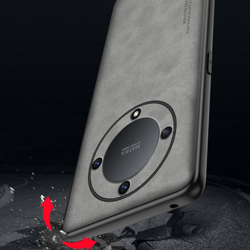 Роскошный мягкий чехол из овчины из искусственной кожи для Huawei Honor X9A X8A X7A Magic 5 Lite 5 Pro, матовая задняя крышка