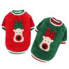 Christmas Puppy Dogs Clothes Pet Clothing For Small Medium Dogs Coats Dog Costume Chihuahua Yorkies Outfit Roupinha De