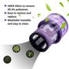 Пылесборник для пылесоса Dyson V10 Slim V12 Digital Slim, сменный пылесборник с фильтром Hepa